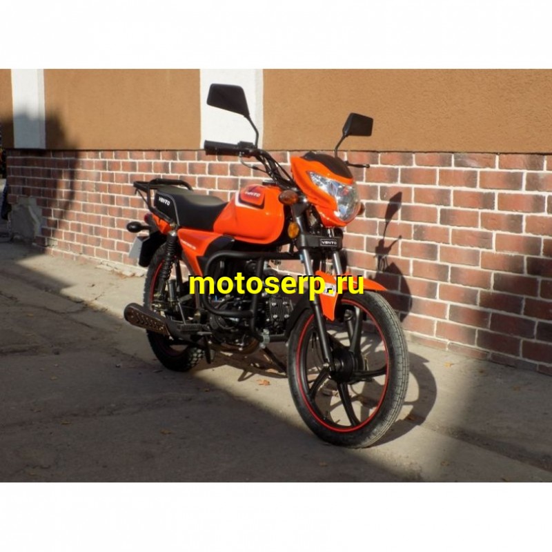 Купить  ====Мопед VENTO RIVA -II SX 50 (Венто Рива эс икс 50/110) 4так; 50cc; колеса 17"литые; 4пер, эл. старт;  (шт) 01100 (Vento купить с доставкой по Москве и России, цена, технические характеристики, комплектация фото  - motoserp.ru