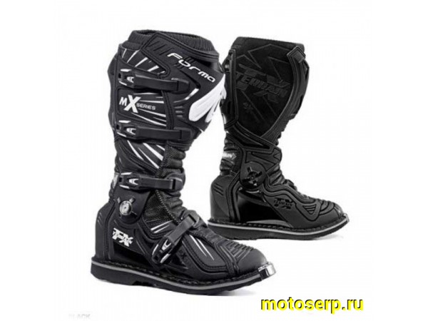 Купить  ====Мотоботы кросс. FORMA TERRAIN TX, BLACK 44  (34939 JP (пар) (0 купить с доставкой по Москве и России, цена, технические характеристики, комплектация фото  - motoserp.ru