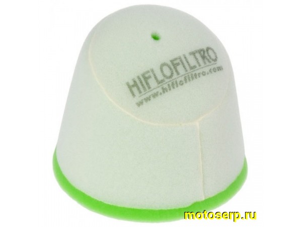 Купить  Фильтр воздушный HI FLO HFF2012 KX80/85/100 JP (шт) купить с доставкой по Москве и России, цена, технические характеристики, комплектация фото  - motoserp.ru