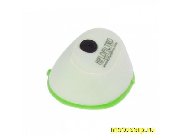 Купить  Фильтр воздушный HI FLO HFF2014 KX125/250 JP (шт) купить с доставкой по Москве и России, цена, технические характеристики, комплектация фото  - motoserp.ru