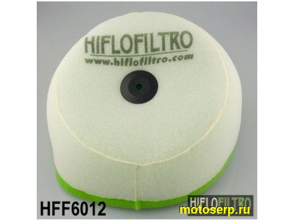 Купить  Фильтр воздушный HI FLO HFF6012 JP (шт) купить с доставкой по Москве и России, цена, технические характеристики, комплектация фото  - motoserp.ru