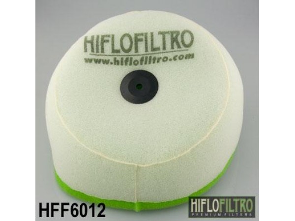 Купить  Фильтр воздушный HI FLO HFF6012 JP (шт) купить с доставкой по Москве и России, цена, технические характеристики, комплектация фото  - motoserp.ru