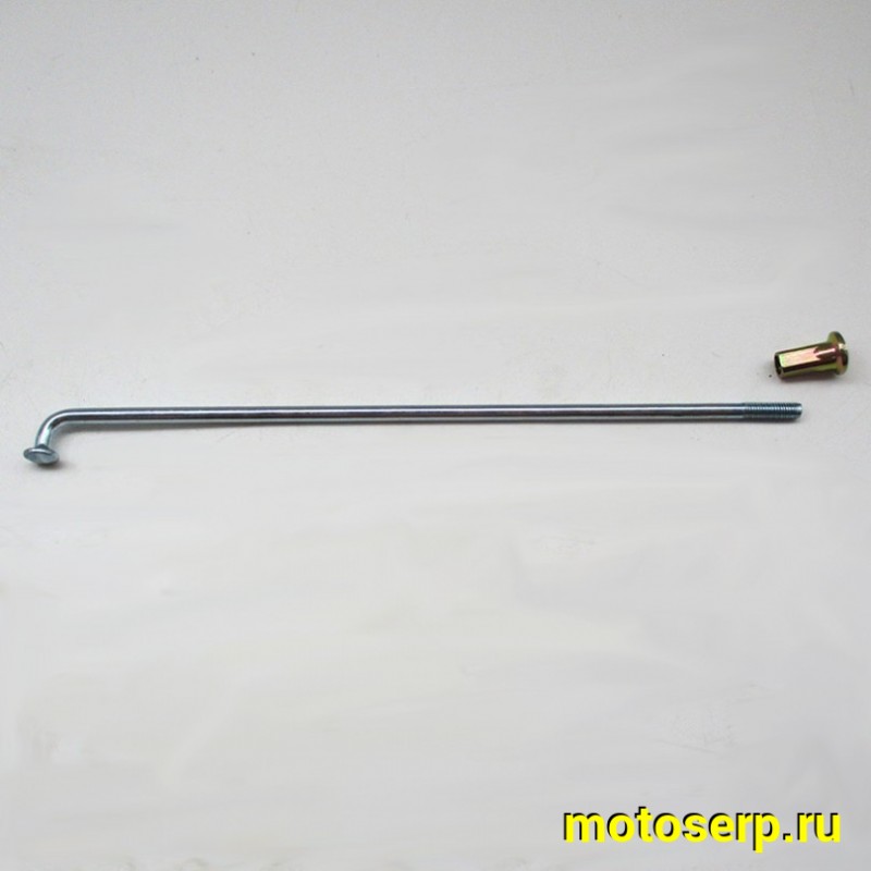 Купить  Спицы заднего колеса 17" Delta, Zodiak,ОВ-70 (3x163mm) (шт) (Мир купить с доставкой по Москве и России, цена, технические характеристики, комплектация фото  - motoserp.ru