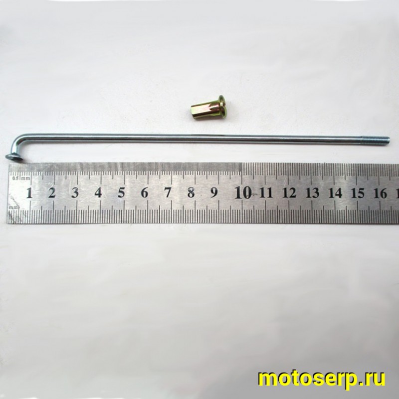 Купить  Спицы заднего колеса 17" Delta, Zodiak,ОВ-70 (3x163mm) (шт) (Мир купить с доставкой по Москве и России, цена, технические характеристики, комплектация фото  - motoserp.ru