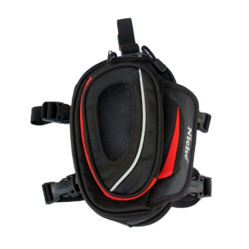 Купить  Сумка на бедро NICHE NMO-8223 31-06743 JP (шт) купить с доставкой по Москве и России, цена, технические характеристики, комплектация фото  - motoserp.ru