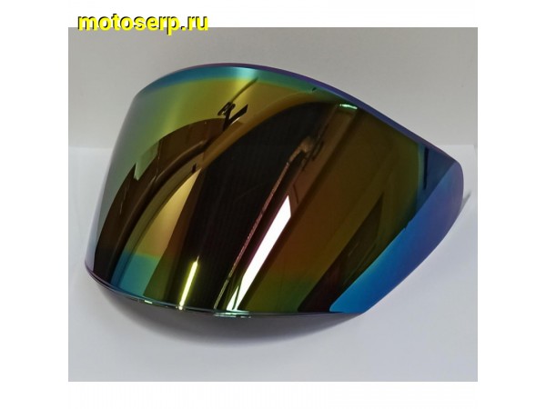 Купить  Стекло шлема (Визор для шлема) AIM JK526 Rainbow Радужное (шт) (AIM 526-002-N купить с доставкой по Москве и России, цена, технические характеристики, комплектация фото  - motoserp.ru
