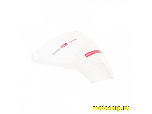 Купить  Стекло шлема (Визор для шлема) MICHIRU MO 150 Прозрачный (шт) (0 купить с доставкой по Москве и России, цена, технические характеристики, комплектация фото  - motoserp.ru