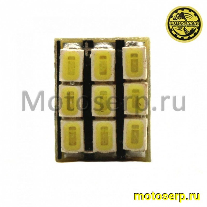 Купить  ====Лампа габаритов безцокольн. LED БЕЛЫЙ T10 (W5W)  (шт) (0 купить с доставкой по Москве и России, цена, технические характеристики, комплектация фото  - motoserp.ru