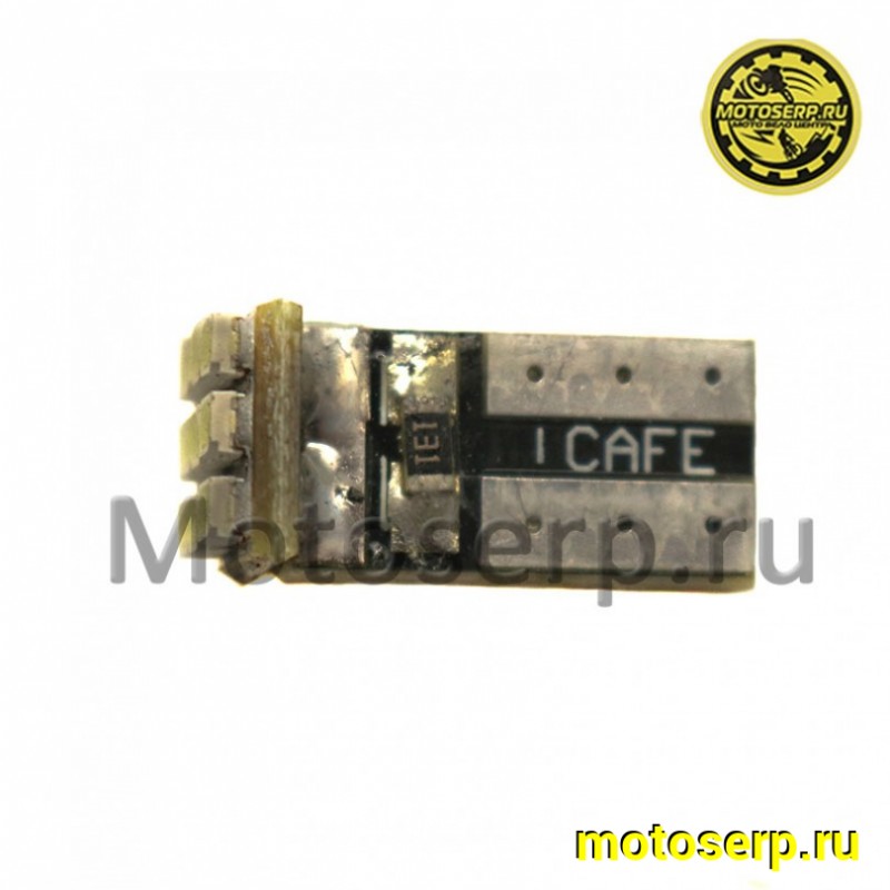 Купить  ====Лампа габаритов безцокольн. LED БЕЛЫЙ T10 (W5W)  (шт) (0 купить с доставкой по Москве и России, цена, технические характеристики, комплектация фото  - motoserp.ru