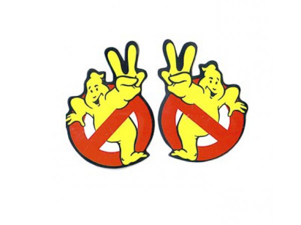 Купить  Наклейки (набор) Ghost Busters  (5х8) (пара) (0 купить с доставкой по Москве и России, цена, технические характеристики, комплектация фото  - motoserp.ru