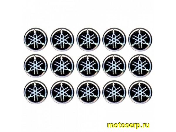 Купить  Наклейки (набор) Yamaha эмблемы (11х18) (комп) (0 купить с доставкой по Москве и России, цена, технические характеристики, комплектация фото  - motoserp.ru