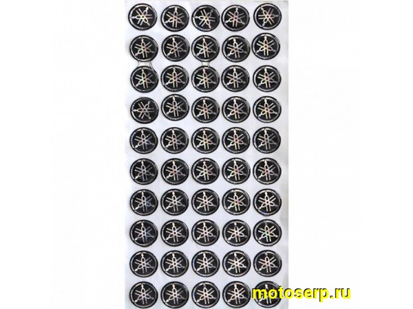 Купить  ====Наклейки (набор) Yamaha эмблемы (11х22) (компл) (0 купить с доставкой по Москве и России, цена, технические характеристики, комплектация фото  - motoserp.ru