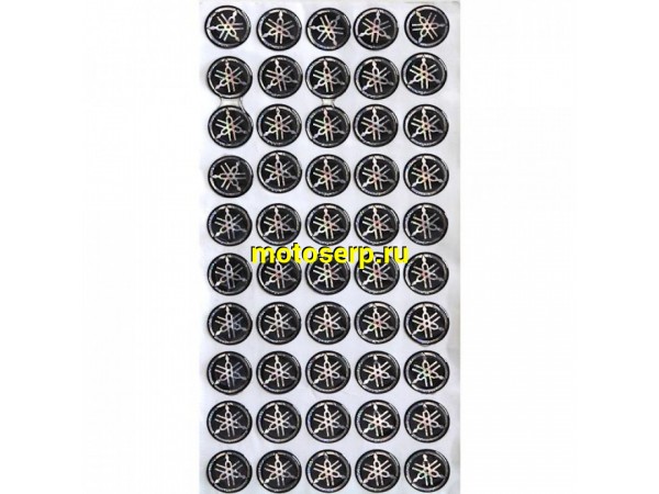 Купить  ====Наклейки (набор) Yamaha эмблемы (11х22) (компл) (0 купить с доставкой по Москве и России, цена, технические характеристики, комплектация фото  - motoserp.ru