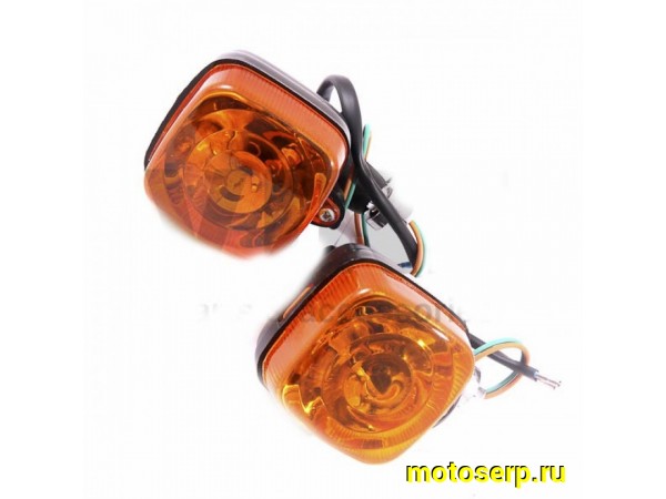 Купить  Поворотник DELTA, ALPHA, MINSK (ТИП23) (пара) (0 купить с доставкой по Москве и России, цена, технические характеристики, комплектация фото  - motoserp.ru