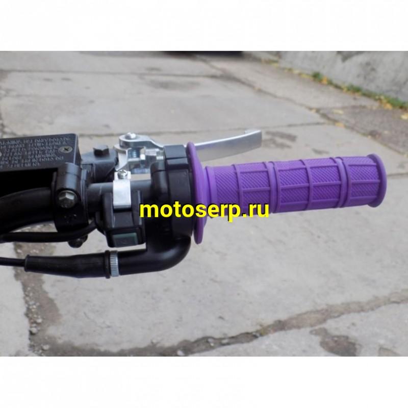 Купить  ====Мотоцикл Кросс/Эндуро BSE Z1 150e 19/16 Ultraviolet 2 (спортинв),  4Т, 5 перед.,возд.охл, диск.торм., , фара, эл/кик стартер (шт)   купить с доставкой по Москве и России, цена, технические характеристики, комплектация фото  - motoserp.ru