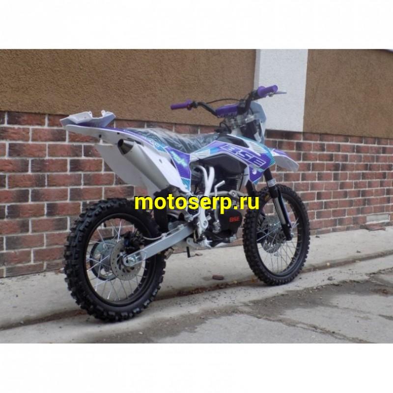 Купить  ====Мотоцикл Кросс/Эндуро BSE Z1 150e 19/16 Ultraviolet 2 (спортинв),  4Т, 5 перед.,возд.охл, диск.торм., , фара, эл/кик стартер (шт)   купить с доставкой по Москве и России, цена, технические характеристики, комплектация фото  - motoserp.ru