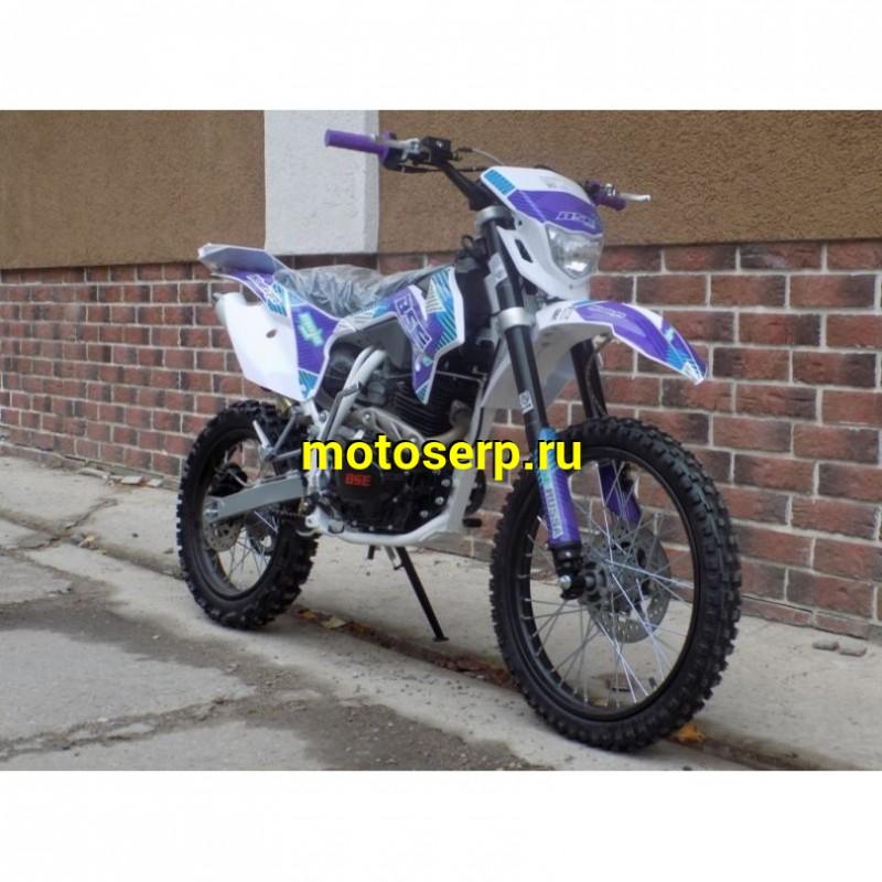Купить  ====Мотоцикл Кросс/Эндуро BSE Z1 150e 19/16 Ultraviolet 2 (спортинв),  4Т, 5 перед.,возд.охл, диск.торм., , фара, эл/кик стартер (шт)   купить с доставкой по Москве и России, цена, технические характеристики, комплектация фото  - motoserp.ru