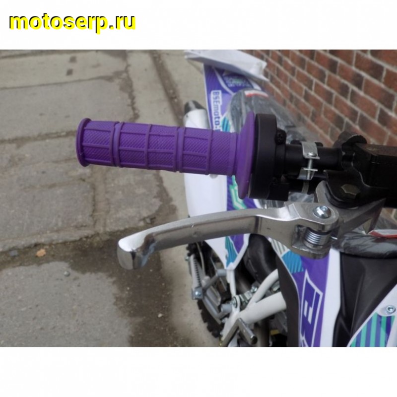 Купить  ====Мотоцикл Кросс/Эндуро BSE Z1 150e 19/16 Ultraviolet 2 (спортинв),  4Т, 5 перед.,возд.охл, диск.торм., , фара, эл/кик стартер (шт)   купить с доставкой по Москве и России, цена, технические характеристики, комплектация фото  - motoserp.ru