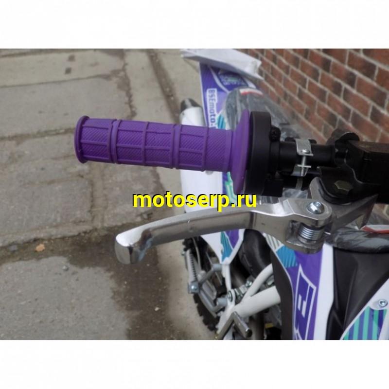 Купить  ====Мотоцикл Кросс/Эндуро BSE Z1 150e 19/16 Ultraviolet 2 (спортинв),  4Т, 5 перед.,возд.охл, диск.торм., , фара, эл/кик стартер (шт)   купить с доставкой по Москве и России, цена, технические характеристики, комплектация фото  - motoserp.ru