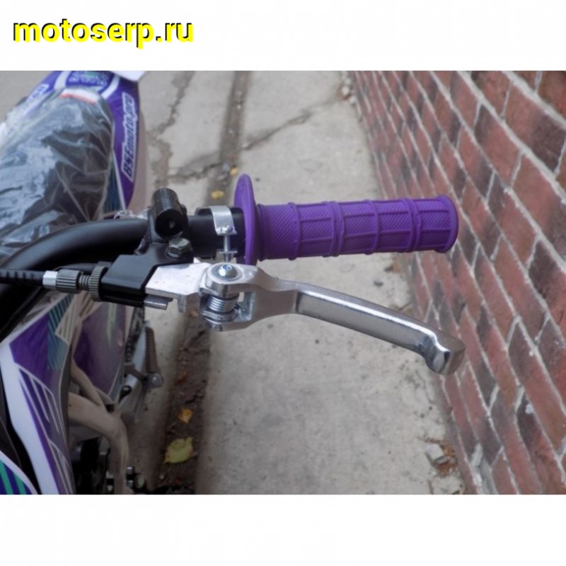 Купить  ====Мотоцикл Кросс/Эндуро BSE Z1 150e 19/16 Ultraviolet 2 (спортинв),  4Т, 5 перед.,возд.охл, диск.торм., , фара, эл/кик стартер (шт)   купить с доставкой по Москве и России, цена, технические характеристики, комплектация фото  - motoserp.ru