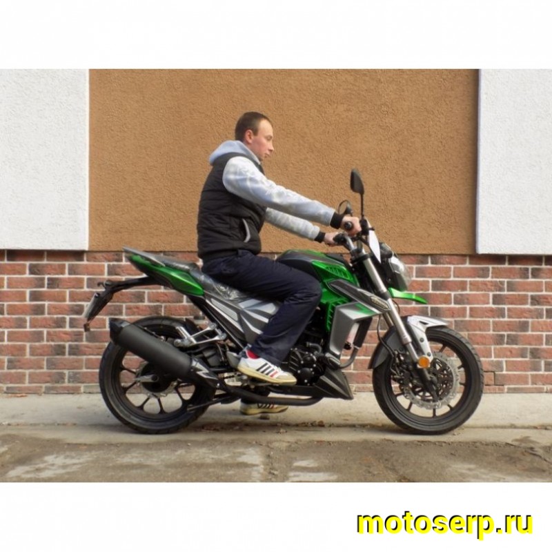 Купить  Мотоцикл REGULMOTO T-Leopard 300, 250cc, 4-хтакт., жидк. охлажд., диск/диск., 17"/17", аудиосистема (шт) купить с доставкой по Москве и России, цена, технические характеристики, комплектация фото  - motoserp.ru