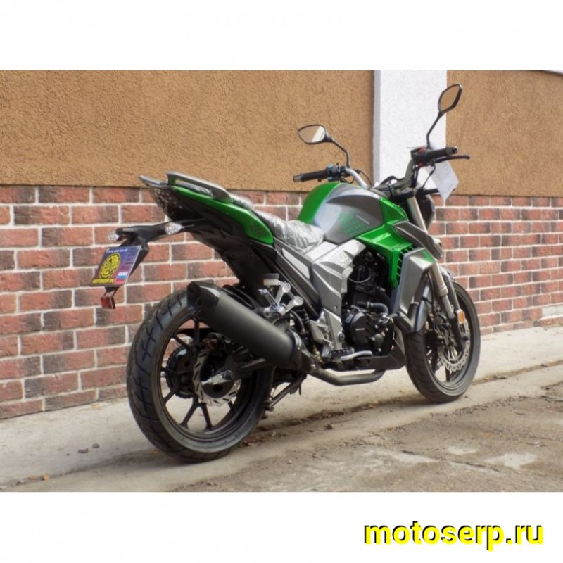 Купить  Мотоцикл REGULMOTO T-Leopard 300, 250cc, 4-хтакт., жидк. охлажд., диск/диск., 17"/17", аудиосистема (шт) купить с доставкой по Москве и России, цена, технические характеристики, комплектация фото  - motoserp.ru