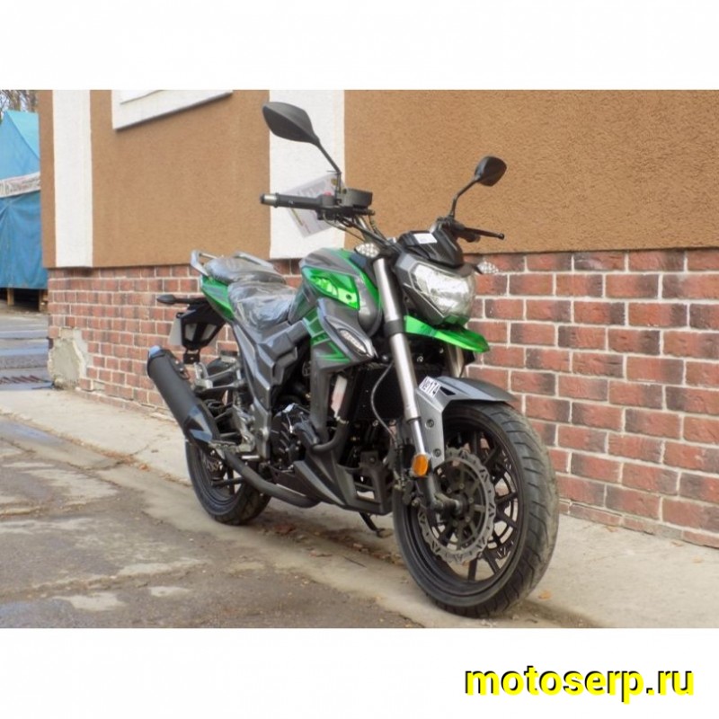 Купить  Мотоцикл REGULMOTO T-Leopard 300, 250cc, 4-хтакт., жидк. охлажд., диск/диск., 17"/17", аудиосистема (шт) купить с доставкой по Москве и России, цена, технические характеристики, комплектация фото  - motoserp.ru
