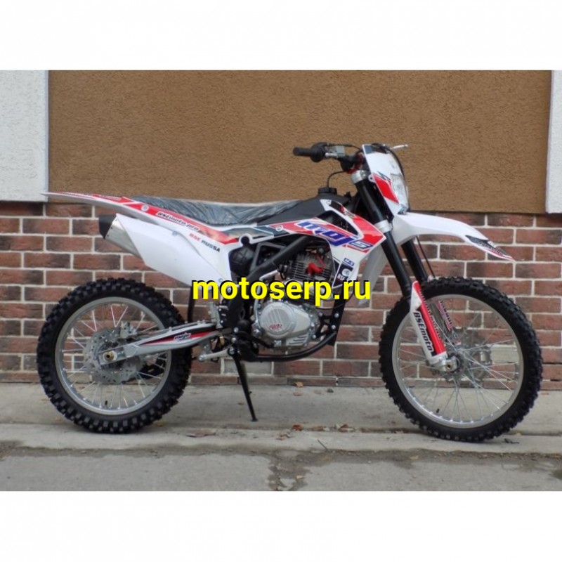 Купить  ====Кросс BSE Мотоцикл кроссовый BSE Z5-250e (спортинв), 21/18, 166FMM,  4Т, 5 перед.,возд.охл, диск.торм., фара, эл/кик стартер (шт)   купить с доставкой по Москве и России, цена, технические характеристики, комплектация фото  - motoserp.ru