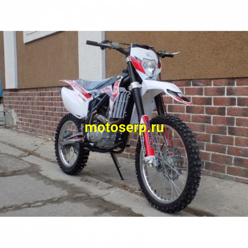Купить  ====Кросс BSE Мотоцикл кроссовый BSE Z5-250e (спортинв), 21/18, 166FMM,  4Т, 5 перед.,возд.охл, диск.торм., фара, эл/кик стартер (шт)   купить с доставкой по Москве и России, цена, технические характеристики, комплектация фото  - motoserp.ru