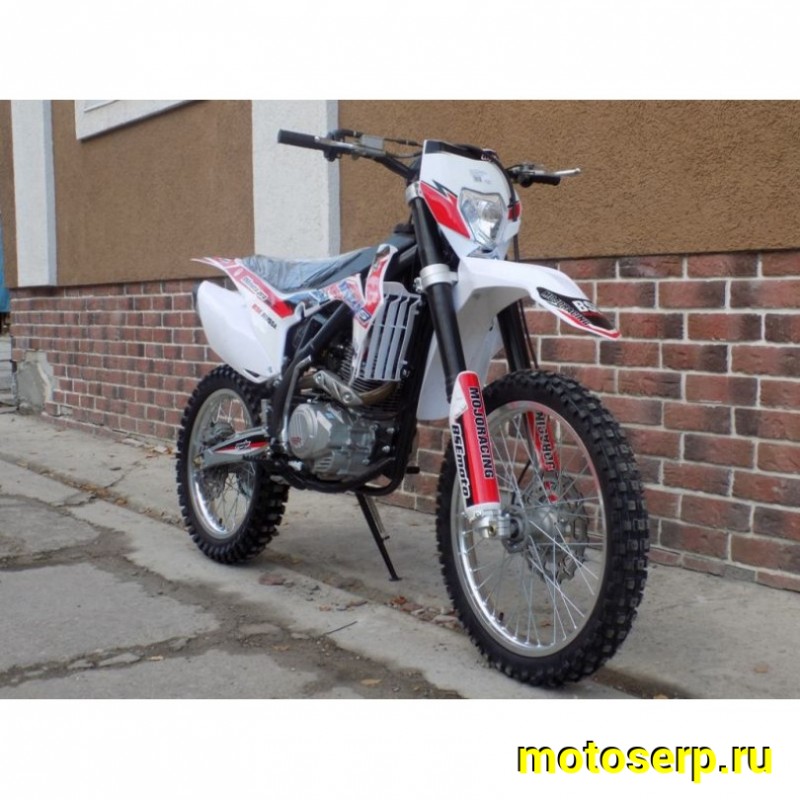 Купить  ====Кросс BSE Мотоцикл кроссовый BSE Z5-250e (спортинв), 21/18, 166FMM,  4Т, 5 перед.,возд.охл, диск.торм., фара, эл/кик стартер (шт)   купить с доставкой по Москве и России, цена, технические характеристики, комплектация фото  - motoserp.ru