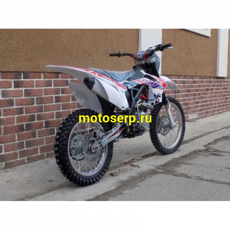 Купить  ====Кросс BSE Мотоцикл кроссовый BSE Z5-250e (спортинв), 21/18, 166FMM,  4Т, 5 перед.,возд.охл, диск.торм., фара, эл/кик стартер (шт)   купить с доставкой по Москве и России, цена, технические характеристики, комплектация фото  - motoserp.ru