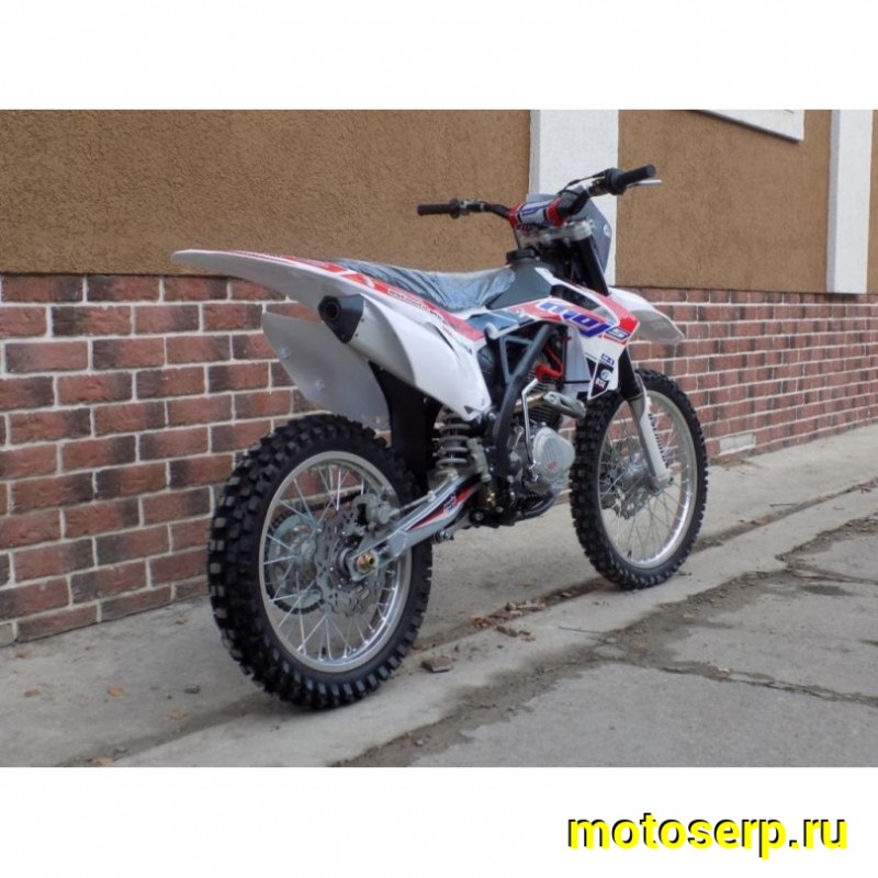 Купить  ====Кросс BSE Мотоцикл кроссовый BSE Z5-250e (спортинв), 21/18, 166FMM,  4Т, 5 перед.,возд.охл, диск.торм., фара, эл/кик стартер (шт)   купить с доставкой по Москве и России, цена, технические характеристики, комплектация фото  - motoserp.ru
