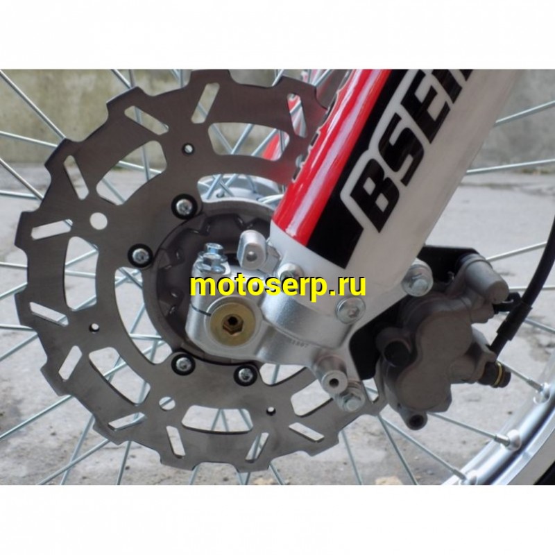 Купить  ====Кросс BSE Мотоцикл кроссовый BSE Z5-250e (спортинв), 21/18, 166FMM,  4Т, 5 перед.,возд.охл, диск.торм., фара, эл/кик стартер (шт)   купить с доставкой по Москве и России, цена, технические характеристики, комплектация фото  - motoserp.ru