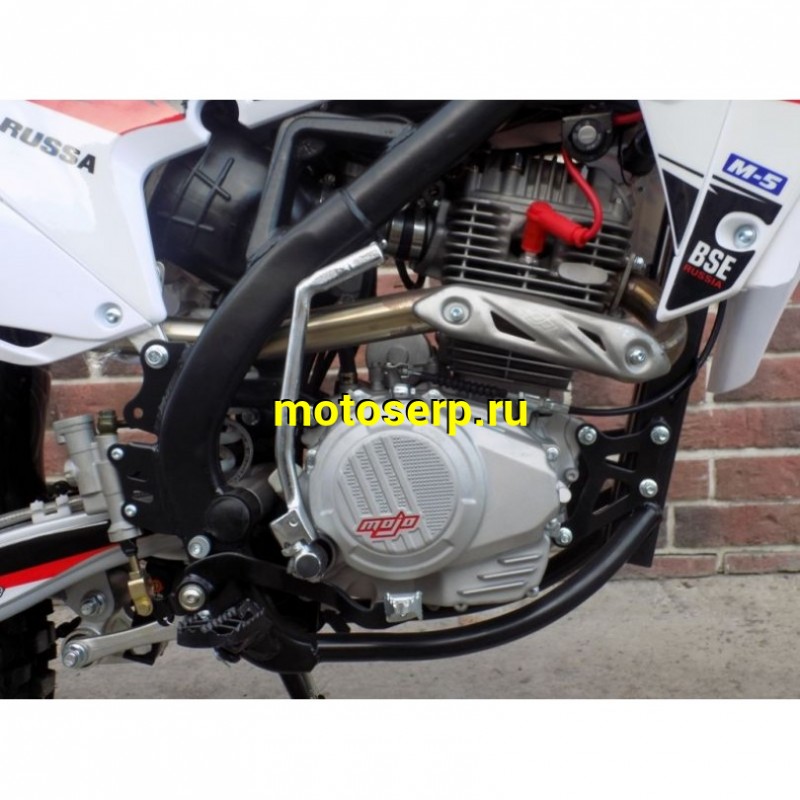 Купить  ====Кросс BSE Мотоцикл кроссовый BSE Z5-250e (спортинв), 21/18, 166FMM,  4Т, 5 перед.,возд.охл, диск.торм., фара, эл/кик стартер (шт)   купить с доставкой по Москве и России, цена, технические характеристики, комплектация фото  - motoserp.ru