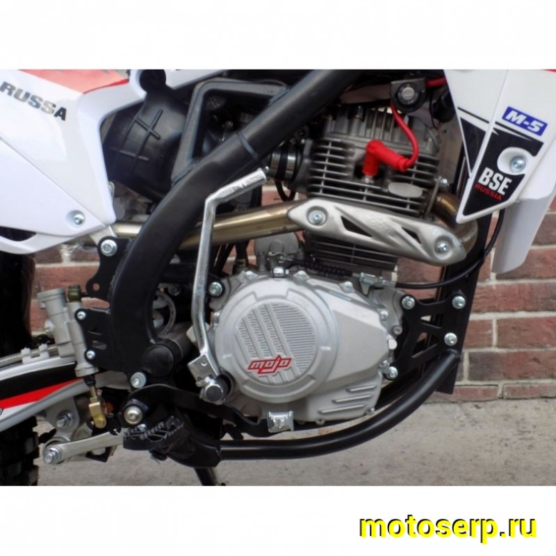 Купить  ====Кросс BSE Мотоцикл кроссовый BSE Z5-250e (спортинв), 21/18, 166FMM,  4Т, 5 перед.,возд.охл, диск.торм., фара, эл/кик стартер (шт)   купить с доставкой по Москве и России, цена, технические характеристики, комплектация фото  - motoserp.ru