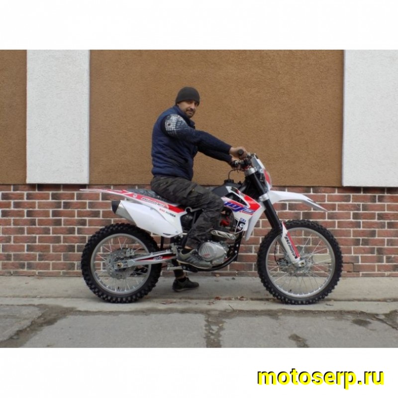 Купить  ====Кросс BSE Мотоцикл кроссовый BSE Z5-250e (спортинв), 21/18, 166FMM,  4Т, 5 перед.,возд.охл, диск.торм., фара, эл/кик стартер (шт)   купить с доставкой по Москве и России, цена, технические характеристики, комплектация фото  - motoserp.ru