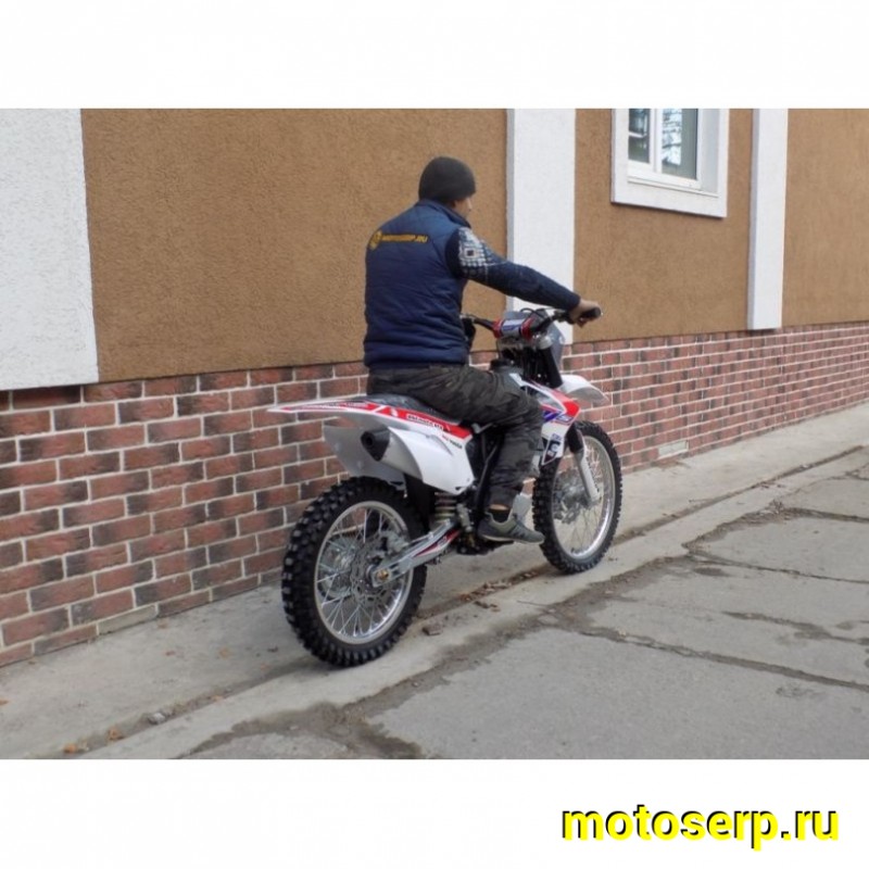 Купить  ====Кросс BSE Мотоцикл кроссовый BSE Z5-250e (спортинв), 21/18, 166FMM,  4Т, 5 перед.,возд.охл, диск.торм., фара, эл/кик стартер (шт)   купить с доставкой по Москве и России, цена, технические характеристики, комплектация фото  - motoserp.ru