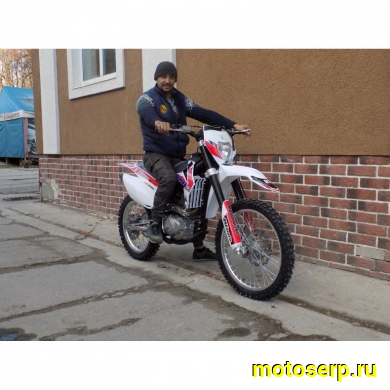 Купить  ====Кросс BSE Мотоцикл кроссовый BSE Z5-250e (спортинв), 21/18, 166FMM,  4Т, 5 перед.,возд.охл, диск.торм., фара, эл/кик стартер (шт)   купить с доставкой по Москве и России, цена, технические характеристики, комплектация фото  - motoserp.ru
