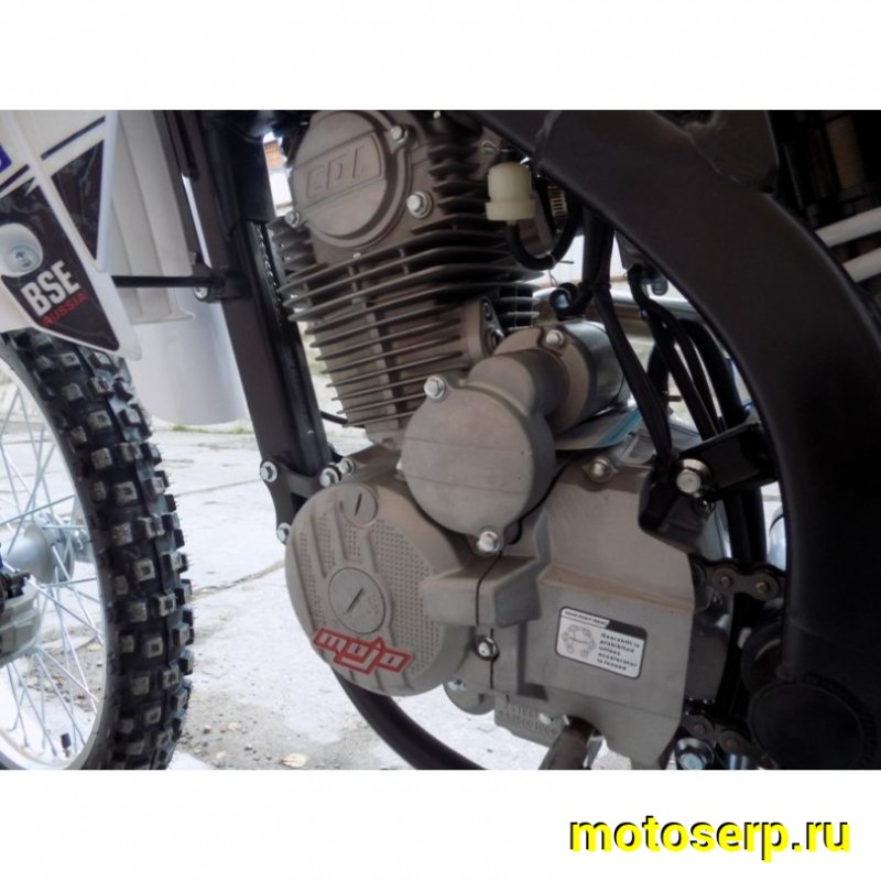 Купить  ====Кросс BSE Мотоцикл кроссовый BSE Z5-250e (спортинв), 21/18, 166FMM,  4Т, 5 перед.,возд.охл, диск.торм., фара, эл/кик стартер (шт)   купить с доставкой по Москве и России, цена, технические характеристики, комплектация фото  - motoserp.ru