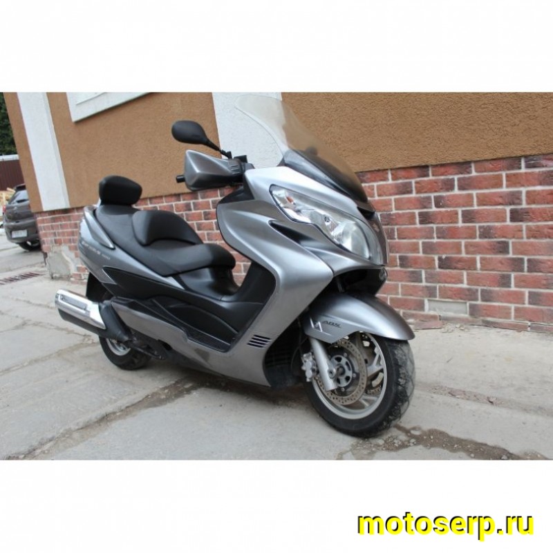 Купить  ====Максискутер SUZUKI SkyWave 400 ABS 2009г.в. Из Японии,без пробега по РФ купить с доставкой по Москве и России, цена, технические характеристики, комплектация фото  - motoserp.ru