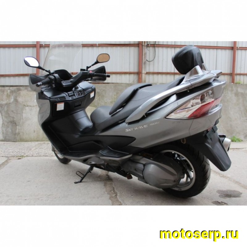 Купить  ====Максискутер SUZUKI SkyWave 400 ABS 2009г.в. Из Японии,без пробега по РФ купить с доставкой по Москве и России, цена, технические характеристики, комплектация фото  - motoserp.ru