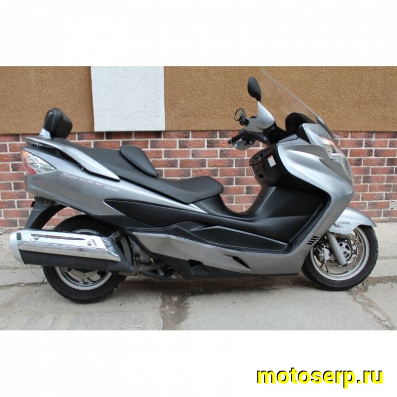Купить  ====Максискутер SUZUKI SkyWave 400 ABS 2009г.в. Из Японии,без пробега по РФ купить с доставкой по Москве и России, цена, технические характеристики, комплектация фото  - motoserp.ru