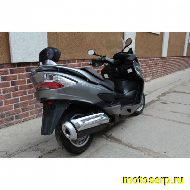 Купить  ====Максискутер SUZUKI SkyWave 400 ABS 2009г.в. Из Японии,без пробега по РФ купить с доставкой по Москве и России, цена, технические характеристики, комплектация фото  - motoserp.ru