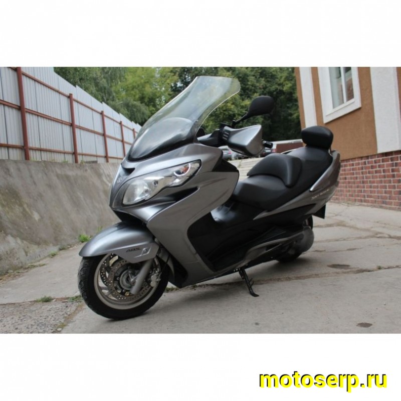 Купить  ====Максискутер SUZUKI SkyWave 400 ABS 2009г.в. Из Японии,без пробега по РФ купить с доставкой по Москве и России, цена, технические характеристики, комплектация фото  - motoserp.ru