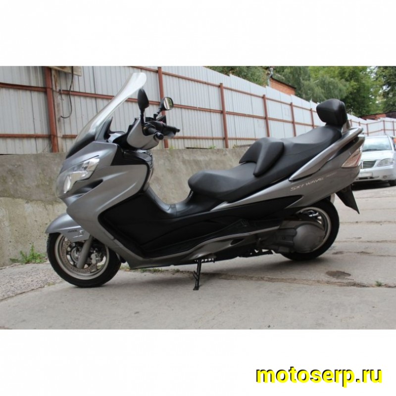 Купить  ====Максискутер SUZUKI SkyWave 400 ABS 2009г.в. Из Японии,без пробега по РФ купить с доставкой по Москве и России, цена, технические характеристики, комплектация фото  - motoserp.ru
