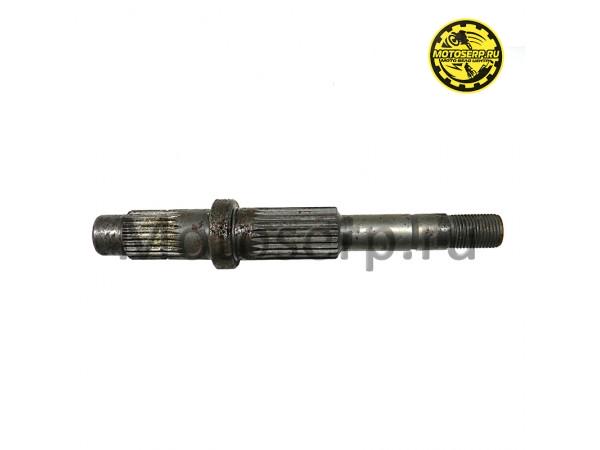 Купить  Шестерня - вал редукт вторичный 157QMJ-H (1 аморт.) (L=190mm) (45T) (шт)  (0 купить с доставкой по Москве и России, цена, технические характеристики, комплектация фото  - motoserp.ru