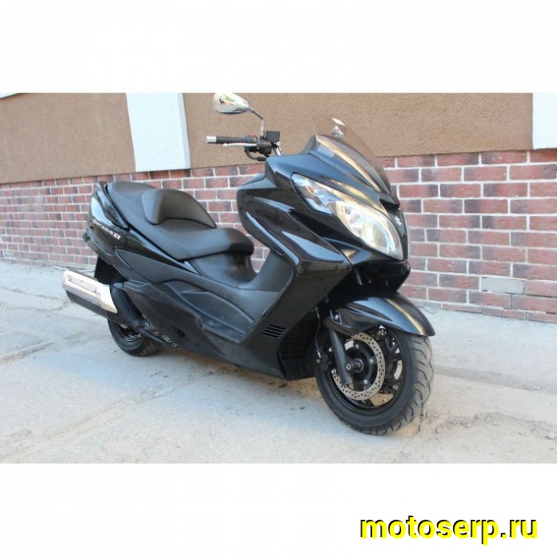 Купить  ====Максискутер SUZUKI SkyWave 400 2008г.в. Из Японии,без пробега по РФ купить с доставкой по Москве и России, цена, технические характеристики, комплектация фото  - motoserp.ru