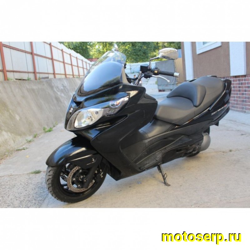Купить  ====Максискутер SUZUKI SkyWave 400 2008г.в. Из Японии,без пробега по РФ купить с доставкой по Москве и России, цена, технические характеристики, комплектация фото  - motoserp.ru