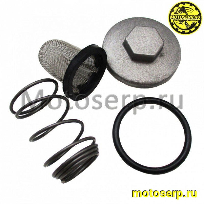 Купить  Болт (винт) сливной (пробка, крышка мас фильтра) D35,5mm.(шт) (ANKON 029087 купить с доставкой по Москве и России, цена, технические характеристики, комплектация фото  - motoserp.ru