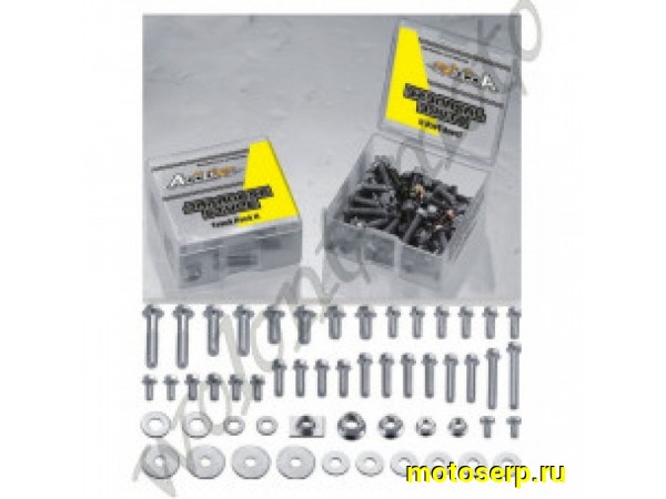 Купить  Болты, Дорожный набор для мотоцикла, японские внедорожные модели, Accel BKT-01 (Taiwan) (комп)  (JP купить с доставкой по Москве и России, цена, технические характеристики, комплектация фото  - motoserp.ru